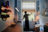 The kitchen in Nick Laciok's apartment.