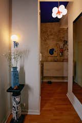 The hallway in Nick Laciok's apartment. 