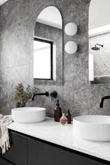 These tiles were our boldest choice - and we are so happy we went with our gut - we think they look brilliant!