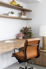 Everyone needs a space to work from home these days! In our retreat / second living space, we included a generous desk area.