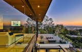 No McClean home would be complete without stellar views, in this case, of the westside of Los Angeles and the ocean.