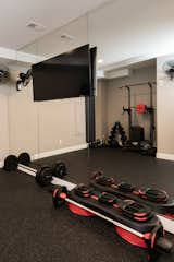 Dedicated workout space 