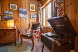 Living Room Owner's photography of Twin Lakes and Record Player and many LP's   Photo 5 of 16 in Alpine Haven, Twin Lakes, Colorado. by Bert Rankin