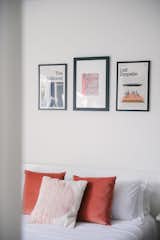 Sleep soundly under pictures of Led Zeppelin, David Bowie, and the National.