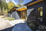 Exterior, House Building Type, Wood Siding Material, and Metal Roof Material Front of House   Photo 9 of 23 in Woodstock Zen House by Sheena Lepez