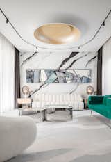 Custom Painting in Living Room