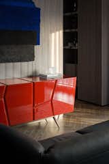 Bedroom furniture detail