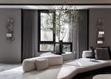 Living Room, Sofa, and End Tables  Photo 7 of 34 in Shui on Lake Ville V by Superorganism Architects by DW