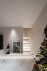 Staircase and Stone Tread  Photo 17 of 26 in Xirui Chunqiu Apartment by Wang Rui by DW