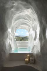 Bath Room  Photo 17 of 19 in Miyue · Blue & White Cliffside Resort by DW