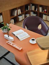 Office, Chair, Desk, and Study Room Type  Photo 1 of 21 in Lake Tai Villa by Zhang Haihua by DW