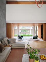 Living Room, End Tables, Sofa, Coffee Tables, and Chair  Photo 6 of 21 in Lake Tai Villa by Zhang Haihua by DW