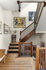 Staircase  Photo 15 of 25 in Tour this Impeccably Curated Arts and Crafts Masterpiece by ElevatedLuxury 