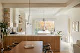 View of the Kitchen from Dining Area