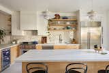 Kitchen Space with Zellige Tile