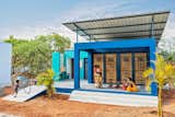 In India, the Australian NGO The Anganwadi Project completed this school, named Harivillu 1, in 2019. According to the group, “a double layer roof construction... reduces heat penetration into the class and encourages passive ventilation.”