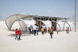 Zaha Hadid x EAA Foundation tents in Turkey