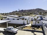 Exterior, Butterfly RoofLine, Stucco Siding Material, and Mid-Century Building Type The Mariposas Joshua Tree  Photo 1 of 9 in The Mariposas Joshua Tree by Ryan Dorough