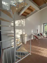 Sculpture studio (water color sink)