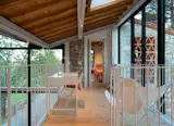 Writing Loft and bedroom beyond
