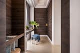 This bedroom is also equipped with a walk in closet and vanity corner. The vanity desk is movable so that it’ll give access to the balcony.