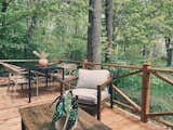 Outdoor, Large Patio, Porch, Deck, Back Yard, Woodland, and Wood Patio, Porch, Deck  Photo 5 of 18 in Skye cottage by Camille Charland