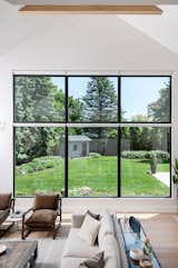 A wall of windows