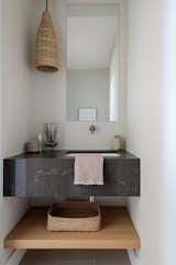 Pristine Powder Room