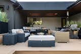 Backyard Oasis with upper covered deck with 2 large skylights