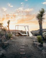 This daybed perched on top of a small hill is our own slice of heaven.