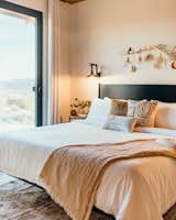 Bedroom with uninterrupted views.