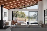 Abutting a costal reserve, the property has uninterrupted views of the Snowy River and surrounding wetlands  Photo 8 of 29 in A Family’s Seaside Cottage Renovation Makes Room for New Memories from The Marlo Summer House
