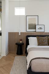 Bedroom, Accent Lighting, Bed, Night Stands, and Pendant Lighting Balanced, Modern Primary Bedroom  Photo 18 of 34 in Project Modern Living by Jubilee Interiors