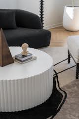 Living Room, Coffee Tables, and Sofa Fluted Coffee Table   Photo 12 of 34 in Project Modern Living by Jubilee Interiors