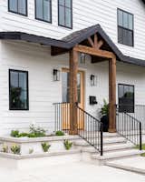 Black and white exterior