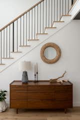 Stairway and entry console