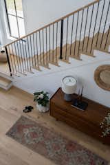 Stairway and entry console