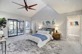 Master Bedroom with Enclosed balcony and Huge walk-in closet 