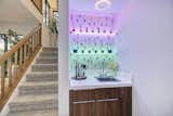 Personal Designer Bar with LED shelves
