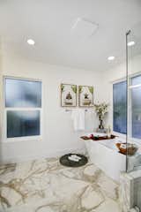 Bath Room Master Bathroom with separate Tub and Shower   Photo 15 of 16 in The Meadow Vista, California Mountain Modern by Gary Khera