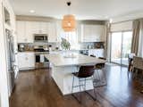 Home kitchen. 