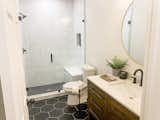 Guest bathroom. 