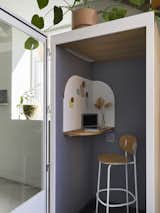 The "Phone Booth" from ROOM doubles as a private office space when needed.