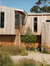 Sustainable and salvaged Cypress Macrocarpa external cladding from Ceres Fairwood