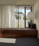 Main bedroom with built in bespoke bench seat