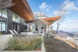 Exterior, Flat RoofLine, and Wood Siding Material  Photo 4 of 21 in barhaus by HK Architects
