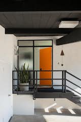 Carport Entry - often used as the front door