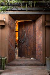 Front Door by James Hubbell and Rhoda Lopez