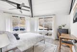 Secondary bedroom with space to work if needed