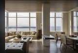 Living Room Seattle Penthouse  Photo 1 of 13 in Seattle Penthouse by Kor Architects